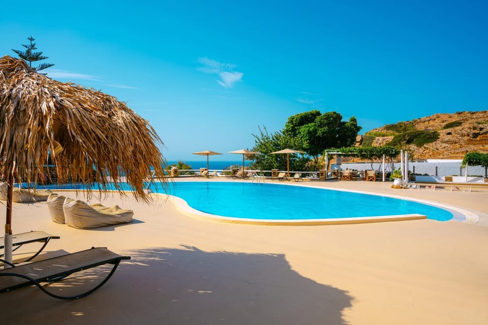Day, Pool view, Sea view, Swimming pool, sunbed
