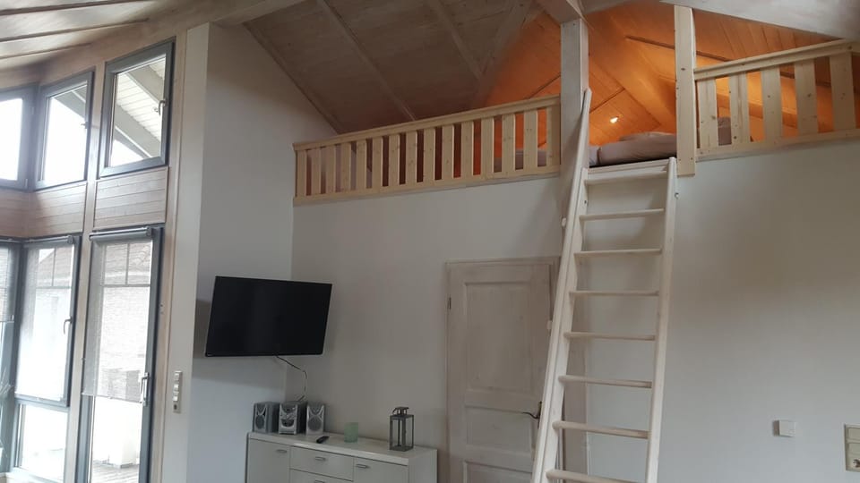 Living room, bunk bed