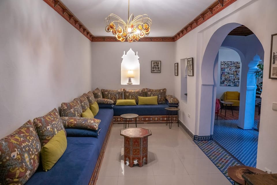Lalla Ghayta Villa in Chefchaouen