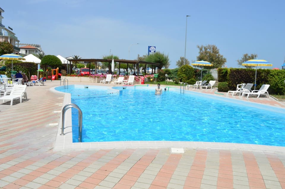 Day, Pool view, Swimming pool, sunbed