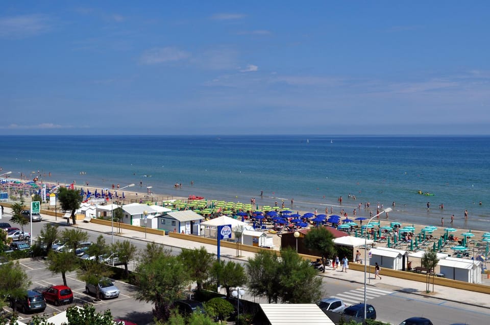 Beach, Sea view, Parking