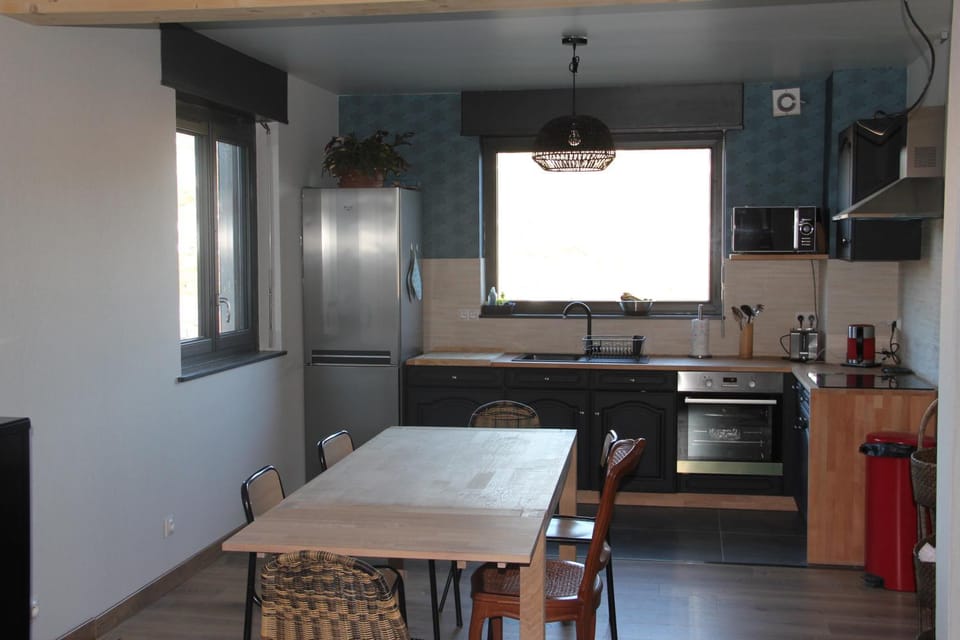 Communal kitchen