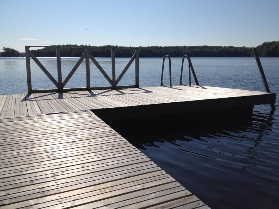 Summer, Beach, Lake view