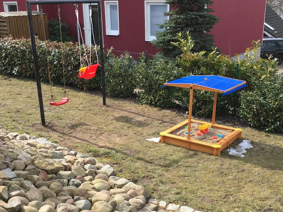 Children play ground, Garden