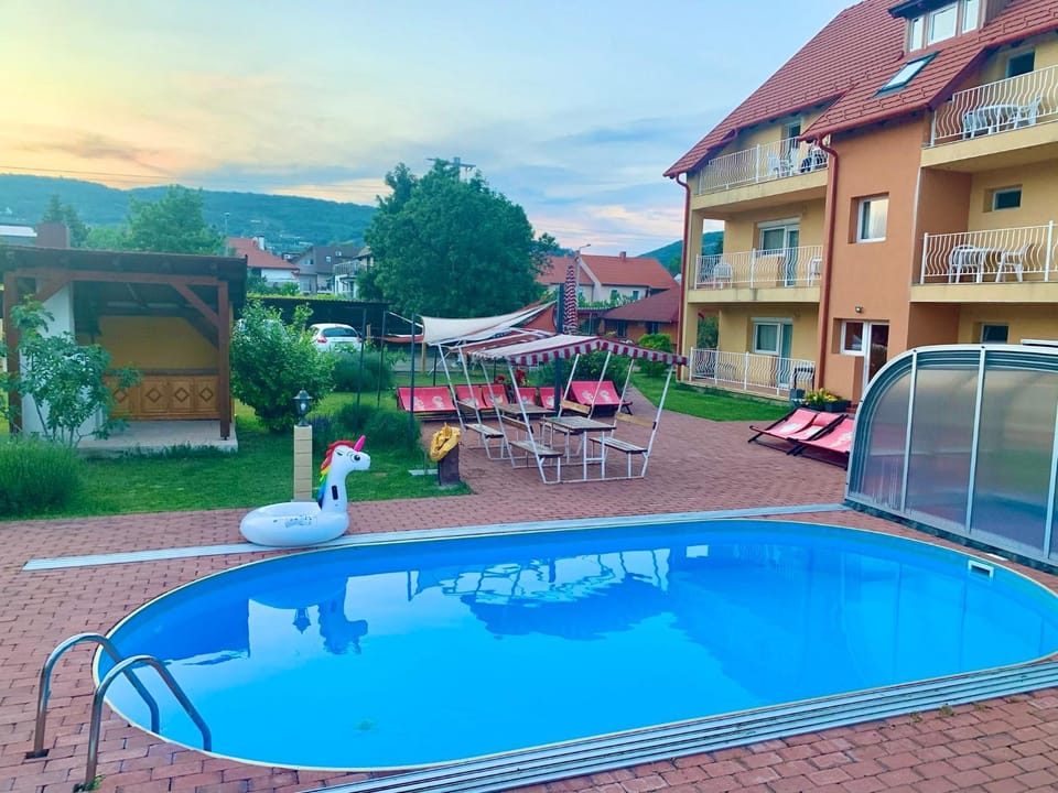 AndreaApartmanok Bed and Breakfast in Hungary