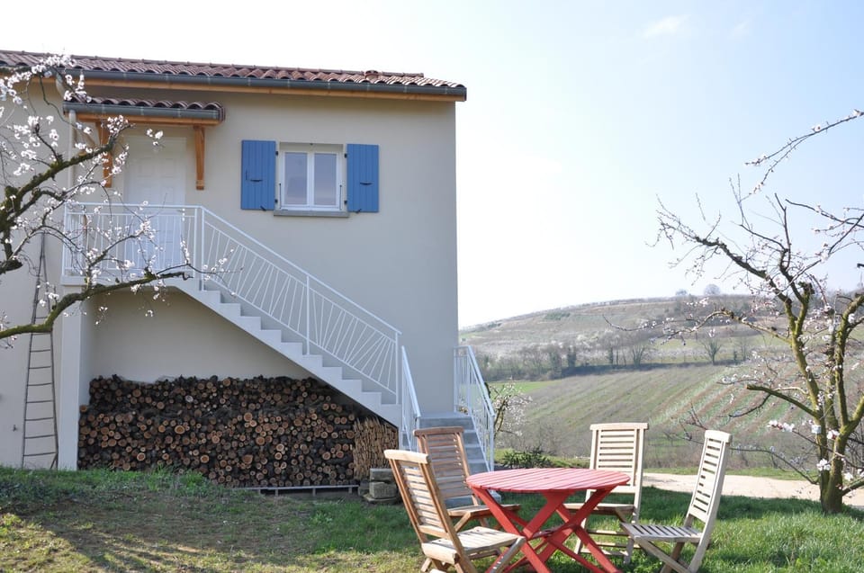 Spring, Garden, Balcony/Terrace