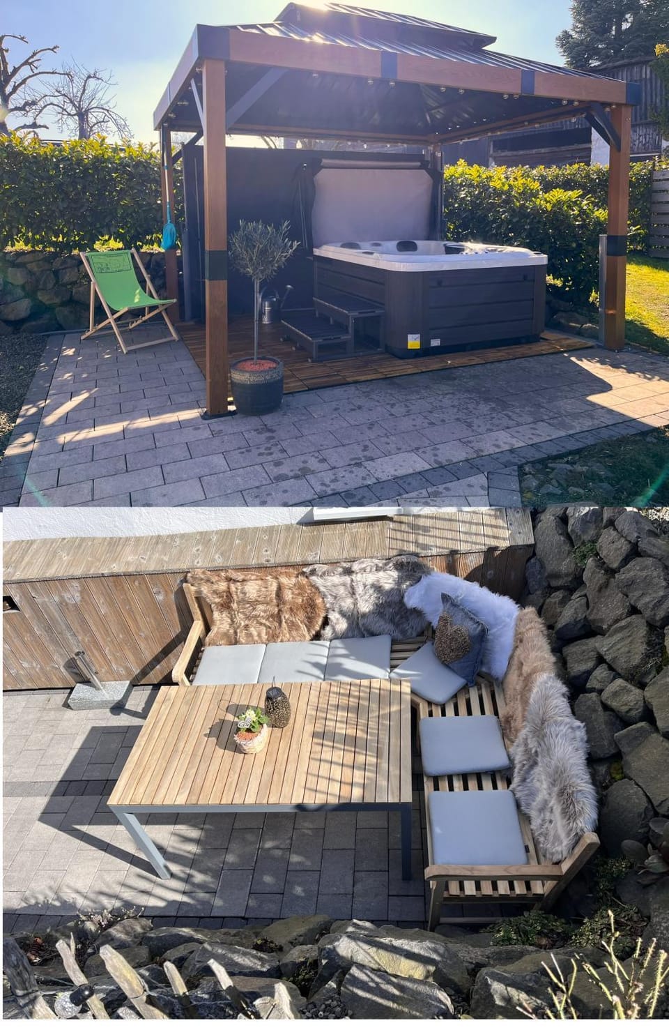 Property building, Swimming pool