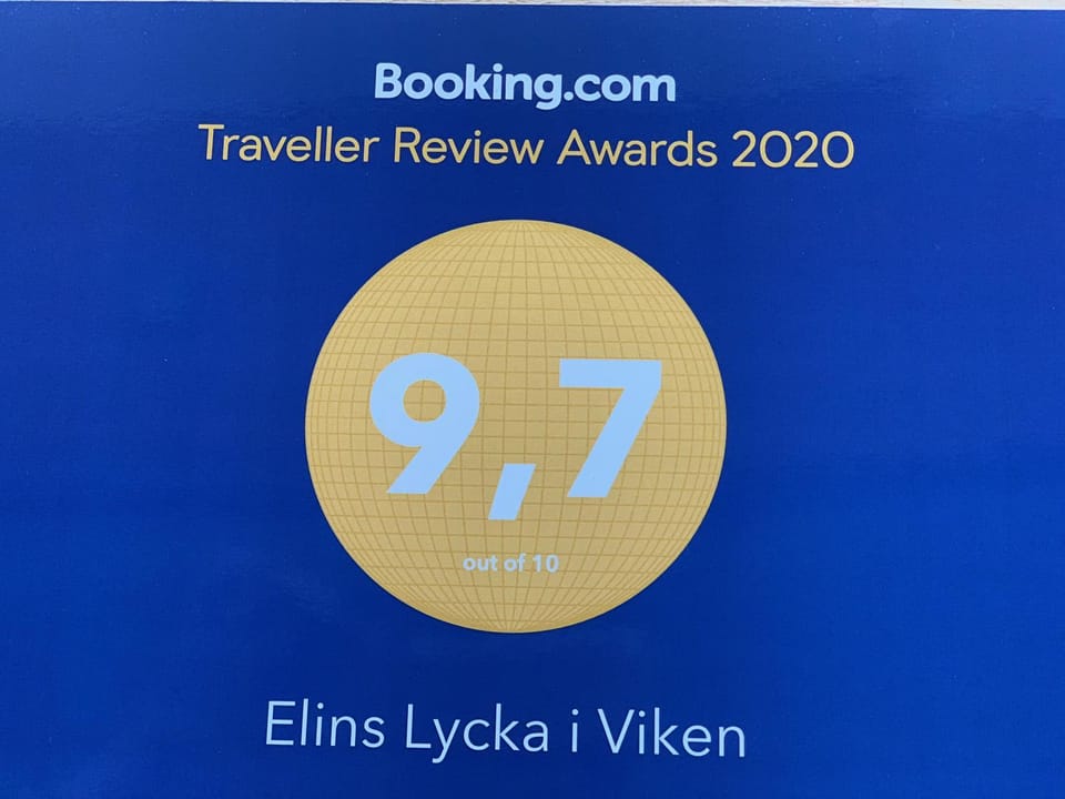Elins Lycka i Viken House in Skåne County
