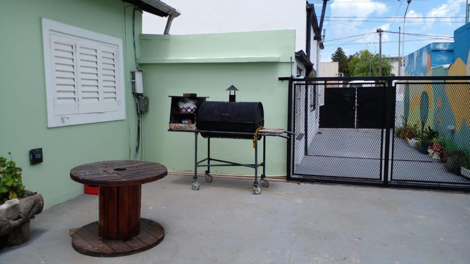 Patio, Day, BBQ facilities