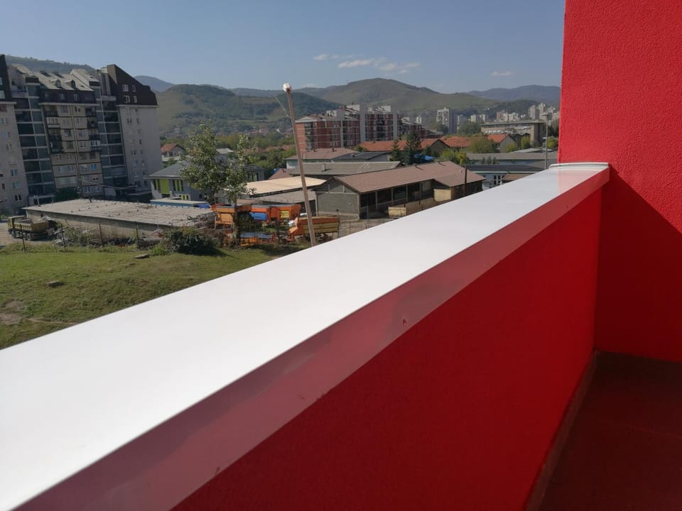 Balcony/Terrace, City view
