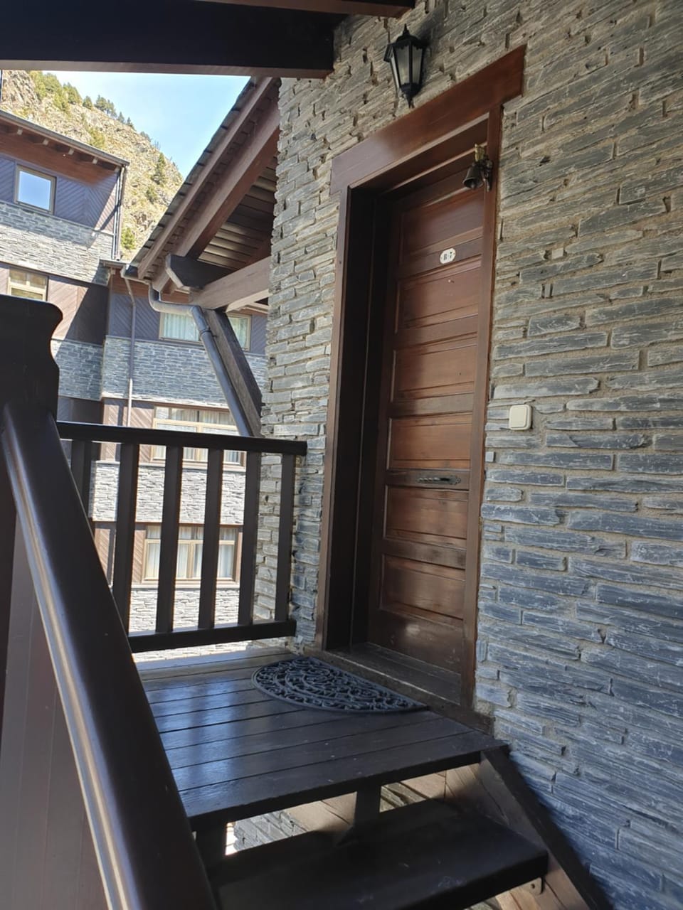 Property building, Facade/entrance