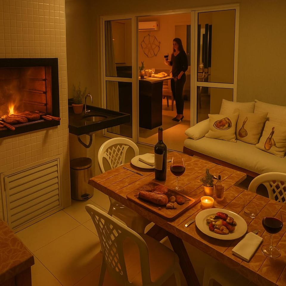 Meia Praia Apartamento Perfeito Apartment in Porto Belo