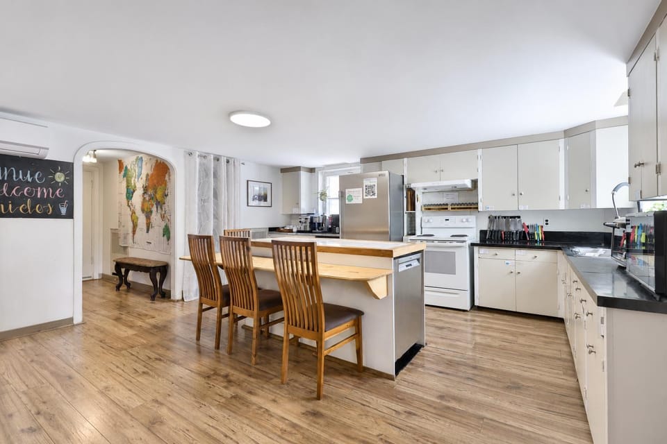 Communal kitchen