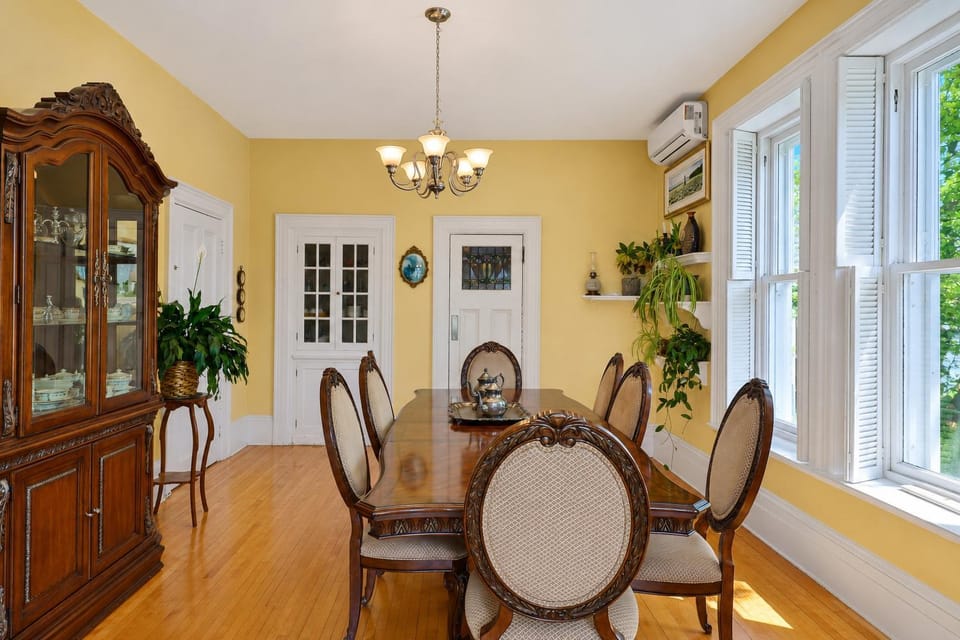 Dining area, Communal kitchen, kitchen