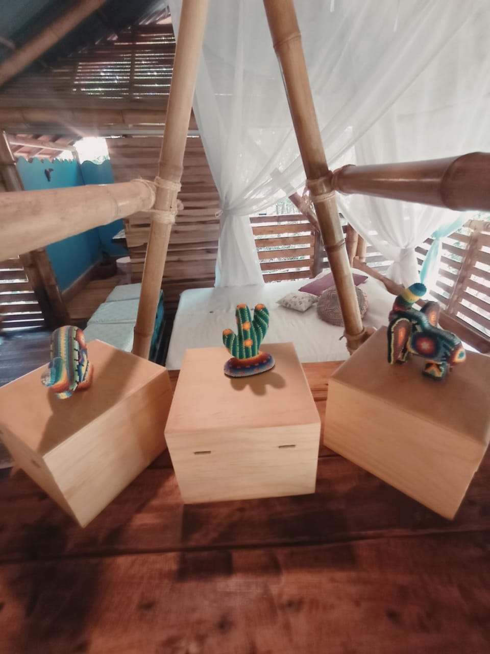 La Casa en el Aire Nature lodge in Magdalena, Colombia