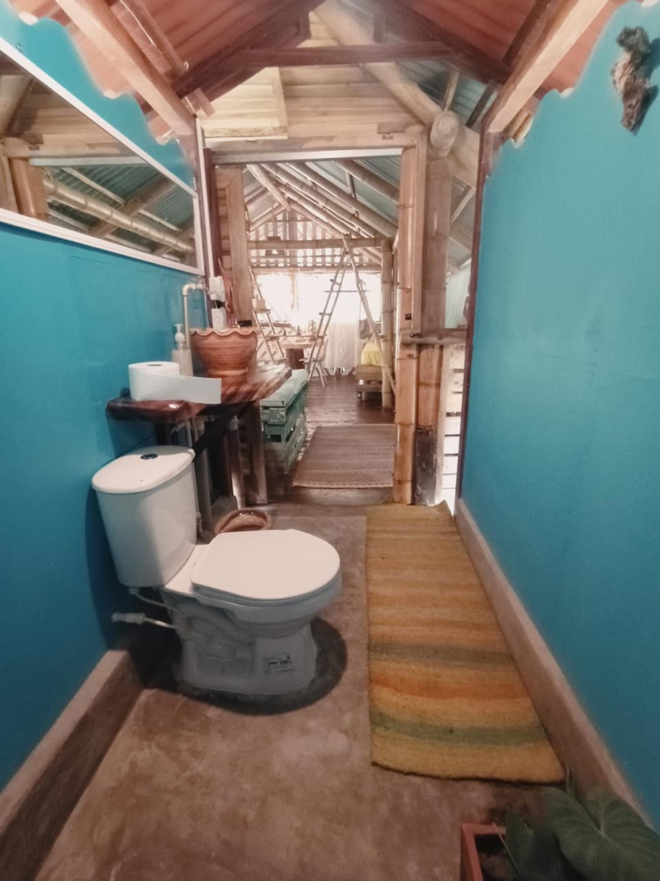 La Casa en el Aire Nature lodge in Magdalena, Colombia