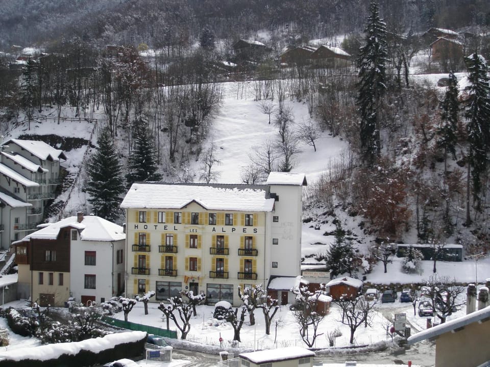 Bird's eye view, Winter