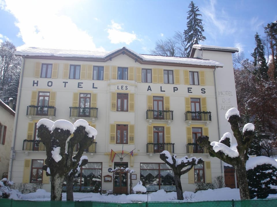 Bird's eye view, Winter
