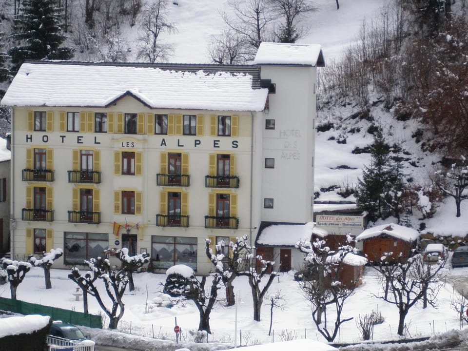 Bird's eye view, Winter