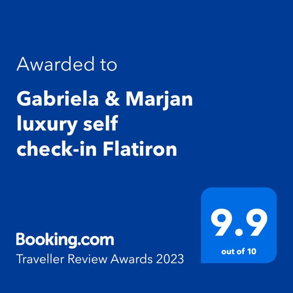 Gabriela & Marjan luxury self check-in Flatiron Apartment in Skopje
