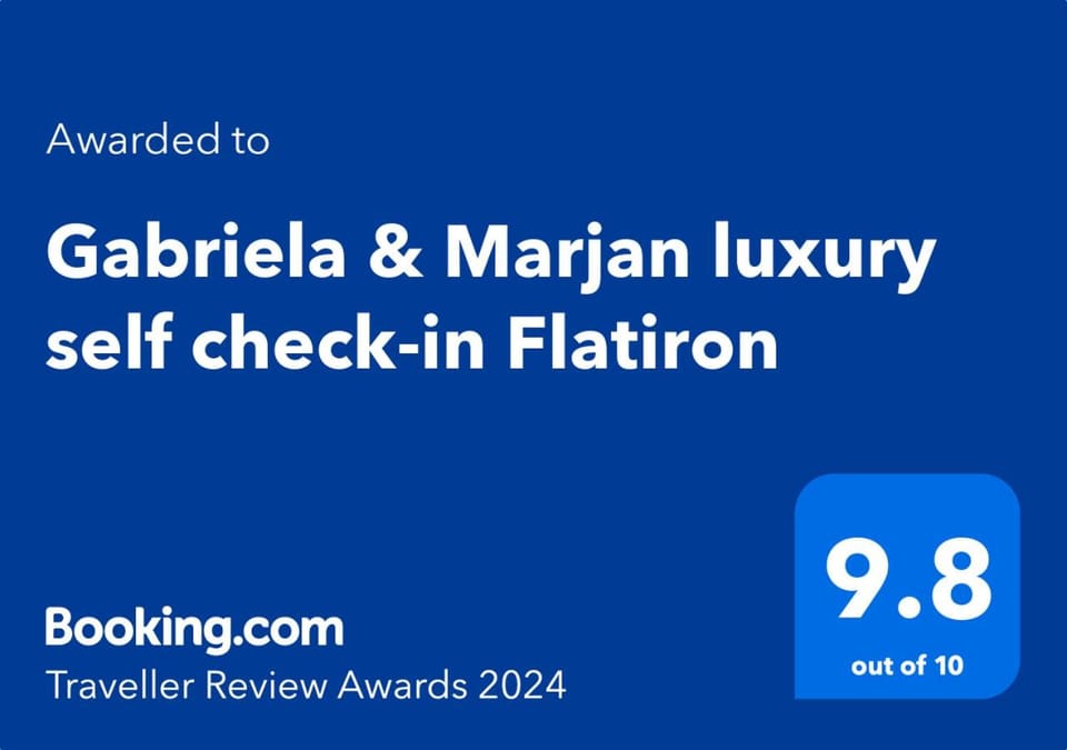 Gabriela & Marjan luxury self check-in Flatiron Apartment in Skopje