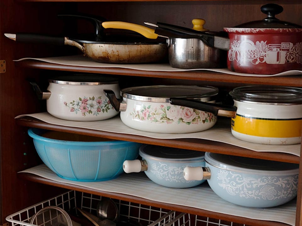 Communal kitchen