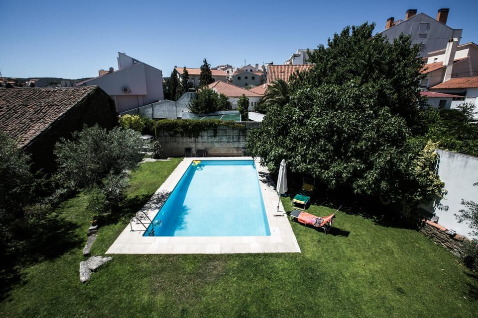 Balcony/Terrace, Pool view