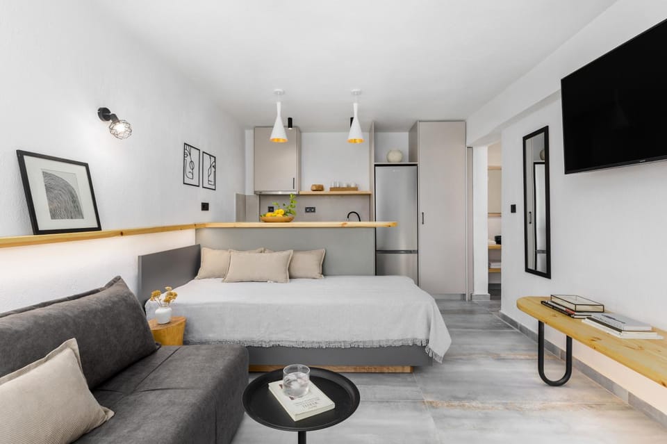 TV and multimedia, Kitchen or kitchenette, Living room, Seating area, Evening entertainment