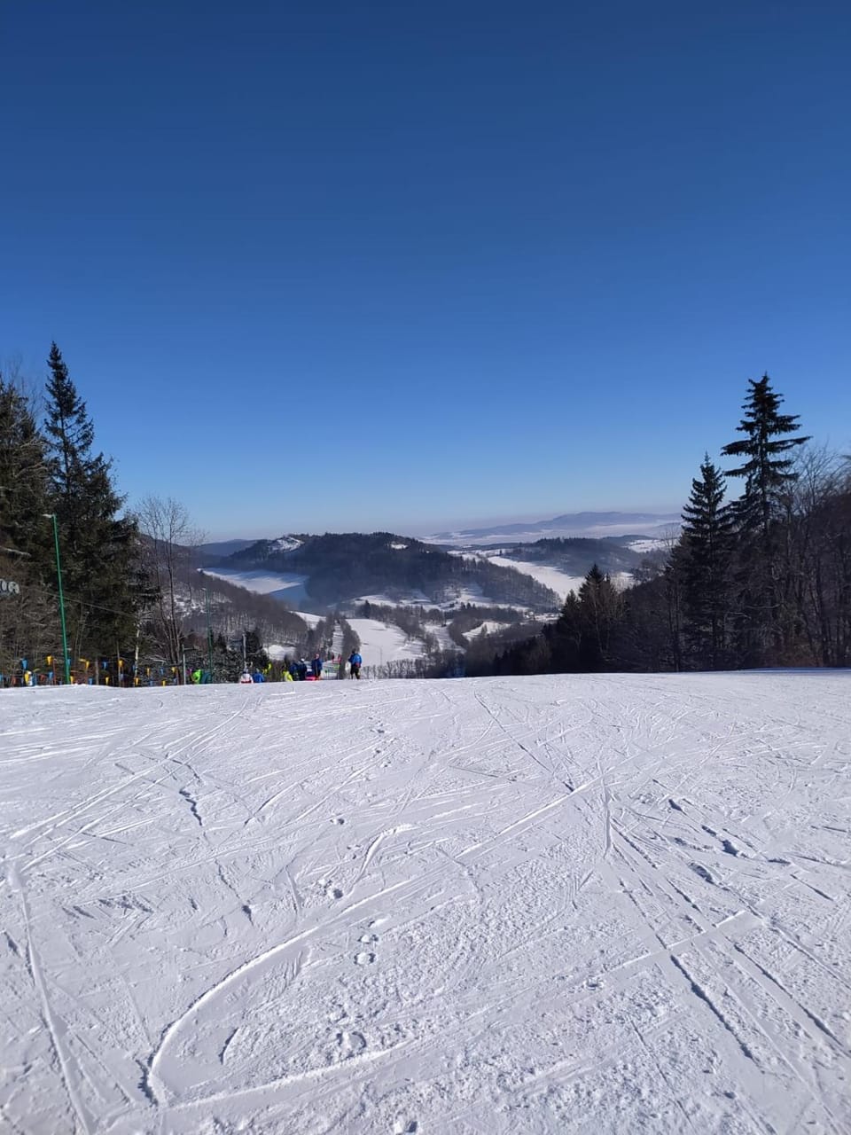 Day, Natural landscape, Winter, Skiing, Mountain view
