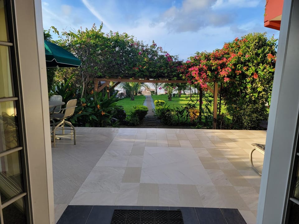 Garden view