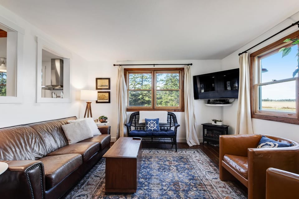 Historic Officer's Farmhouse at OLF House in Whidbey Island