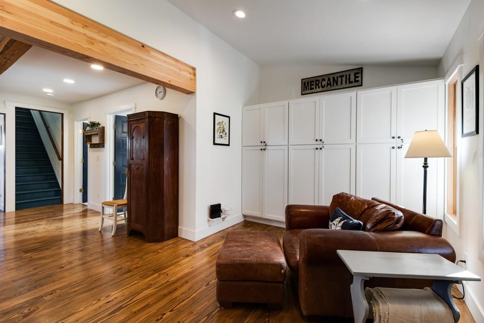 Historic Officer's Farmhouse at OLF House in Whidbey Island