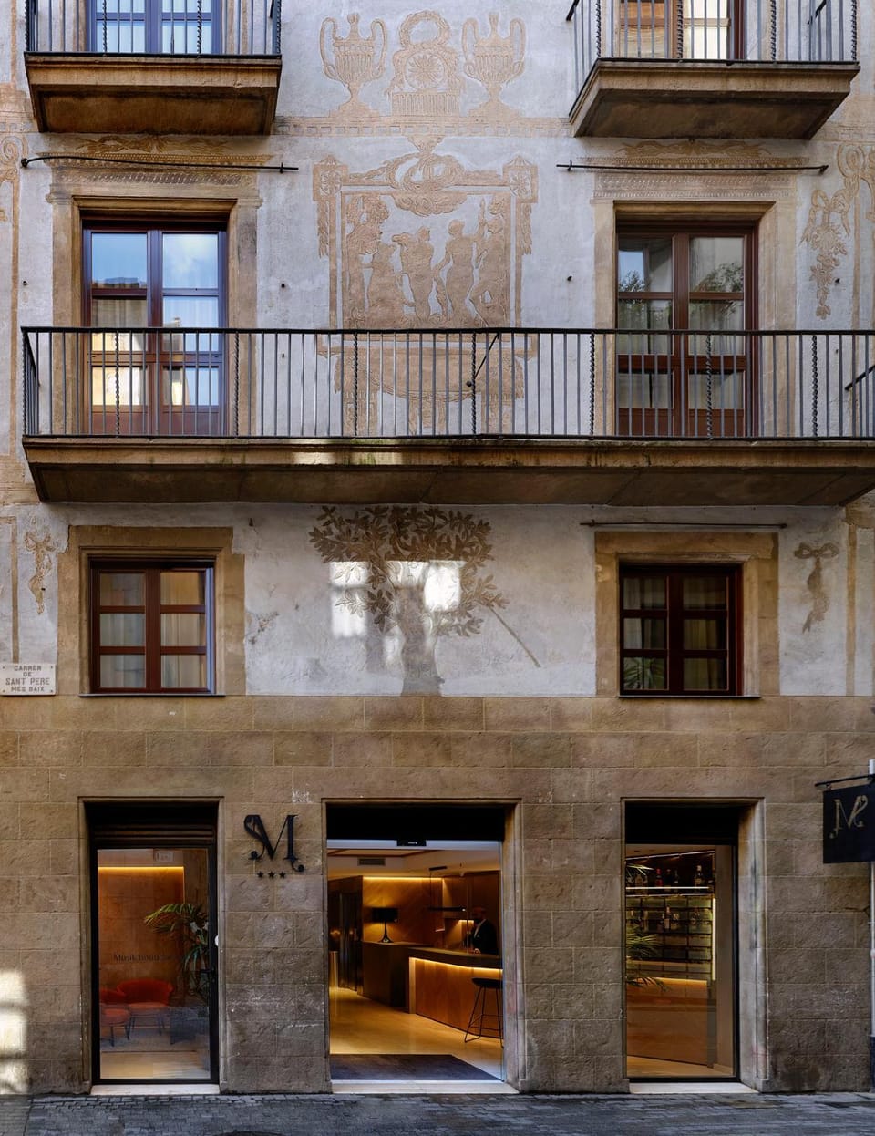 Property building, Balcony/Terrace
