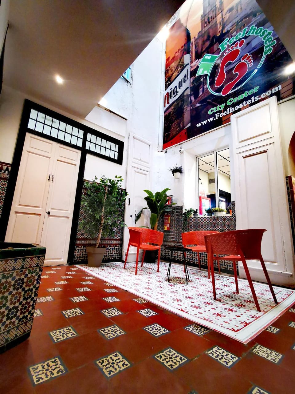 Feel Hostels City Center Hostel in Malaga
