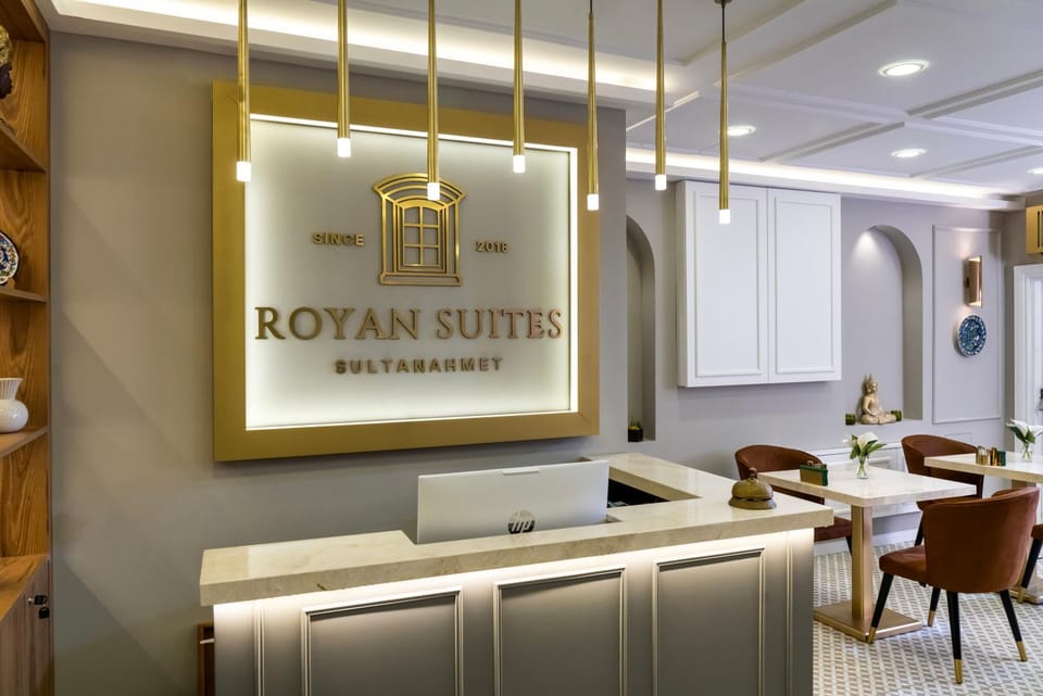 Lobby or reception, Logo/Certificate/Sign