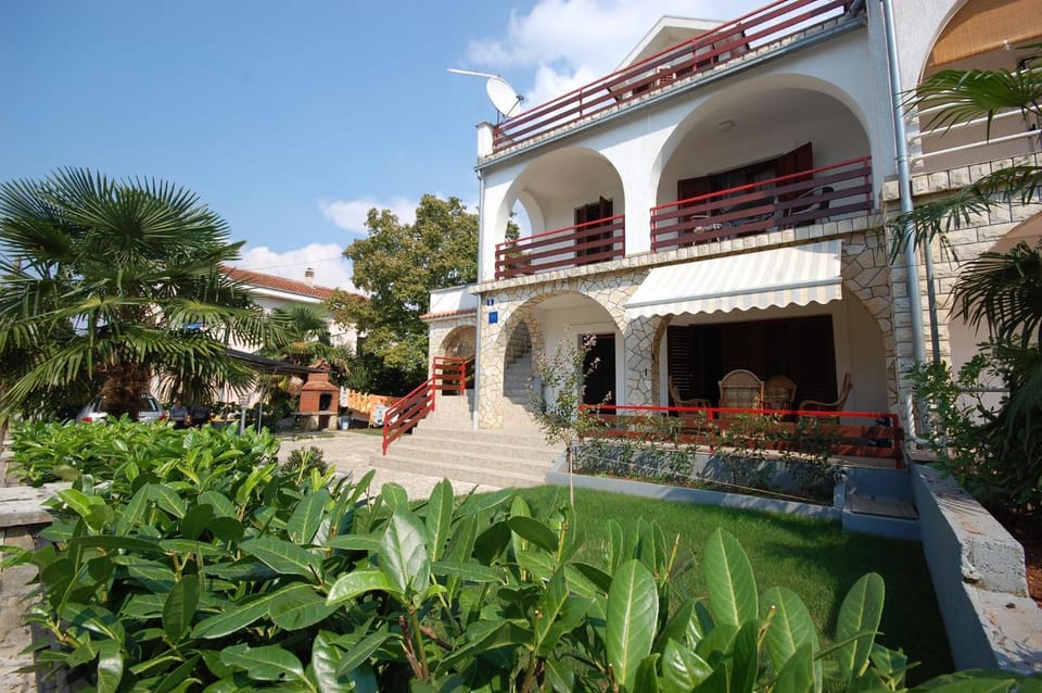 Property building, Garden, Garden view