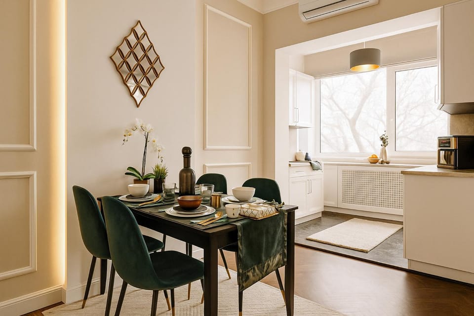 Food and drinks, Seating area, Dining area