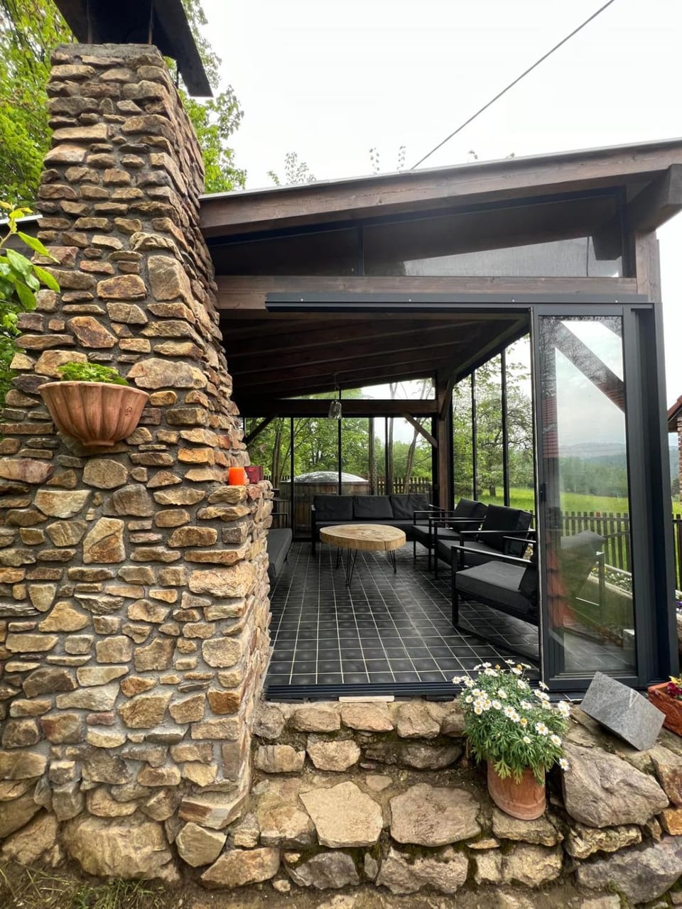 chalupa Platoř House in Czechia