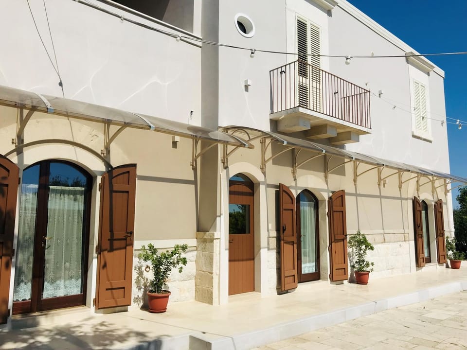 Property building, Patio, Facade/entrance, Day, View (from property/room), Garden view