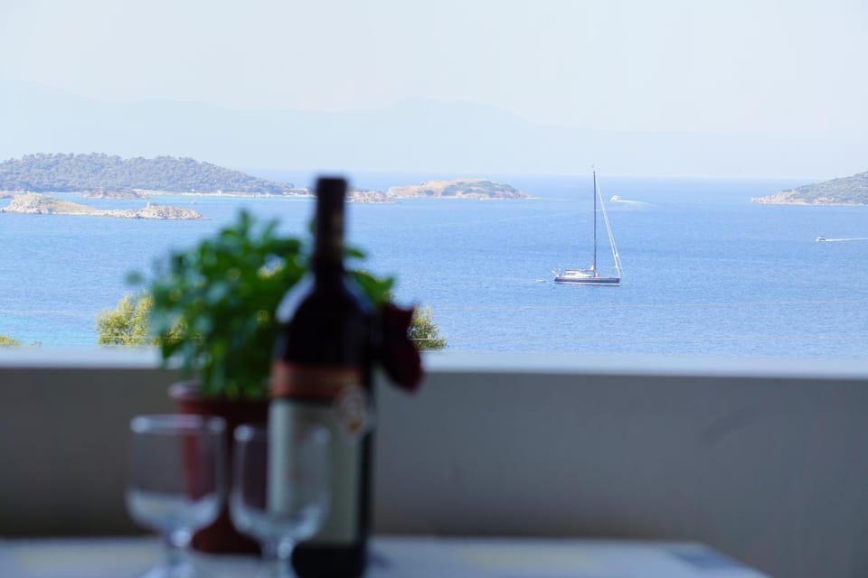 Balcony/Terrace, Sea view