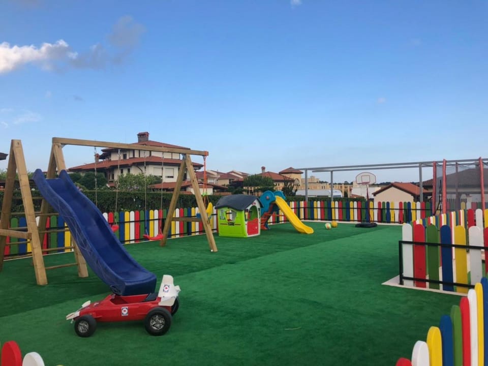 Children play ground, children