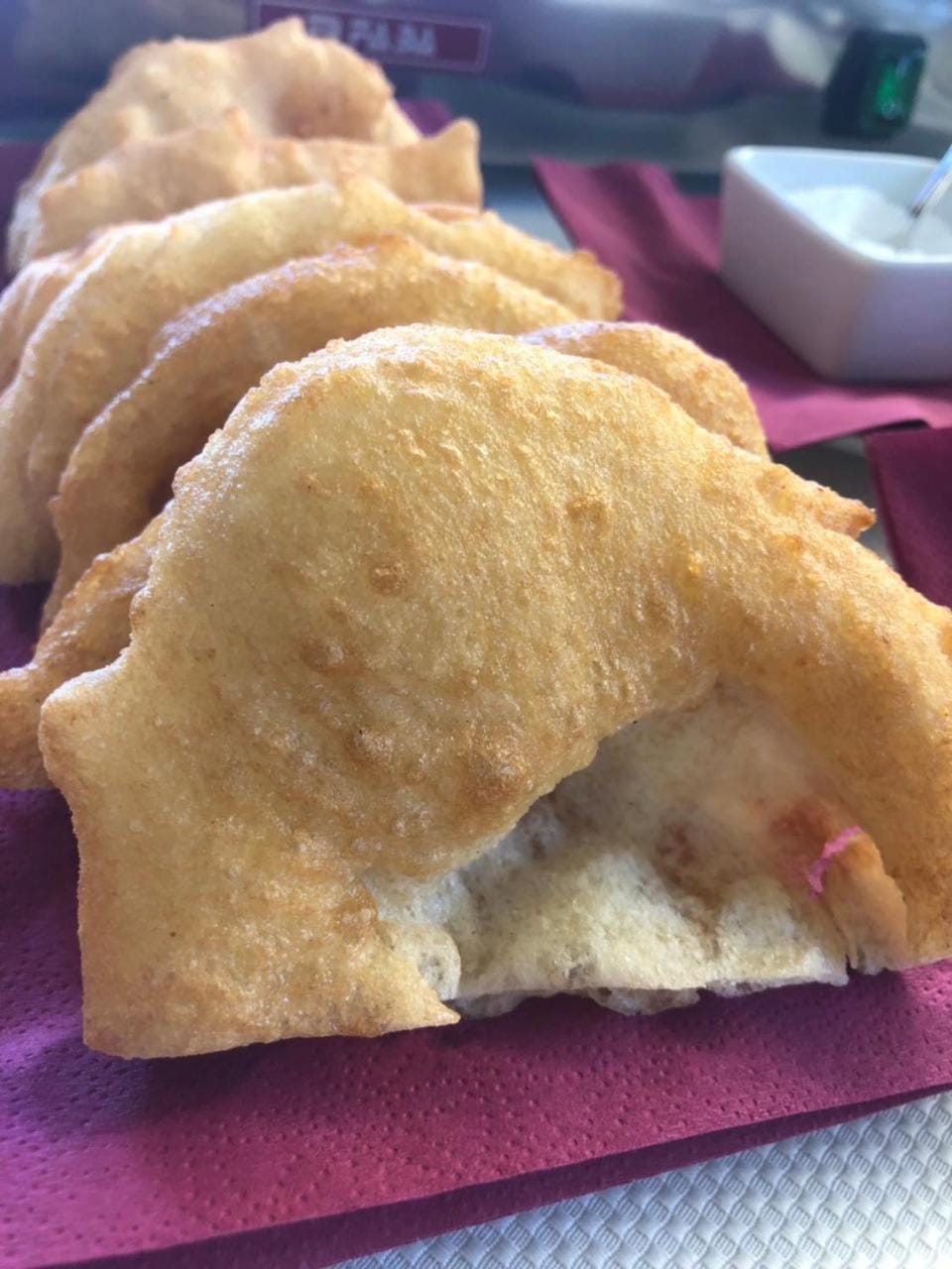 Buffet breakfast