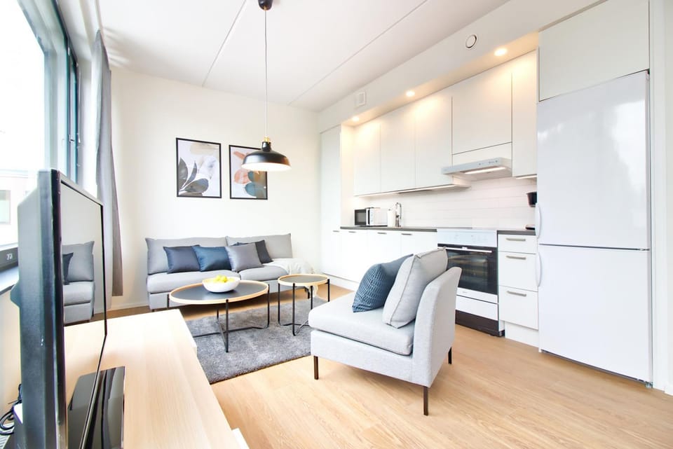 Forenom Serviced Apartments Turku Virusmäentie Apartment in Turku
