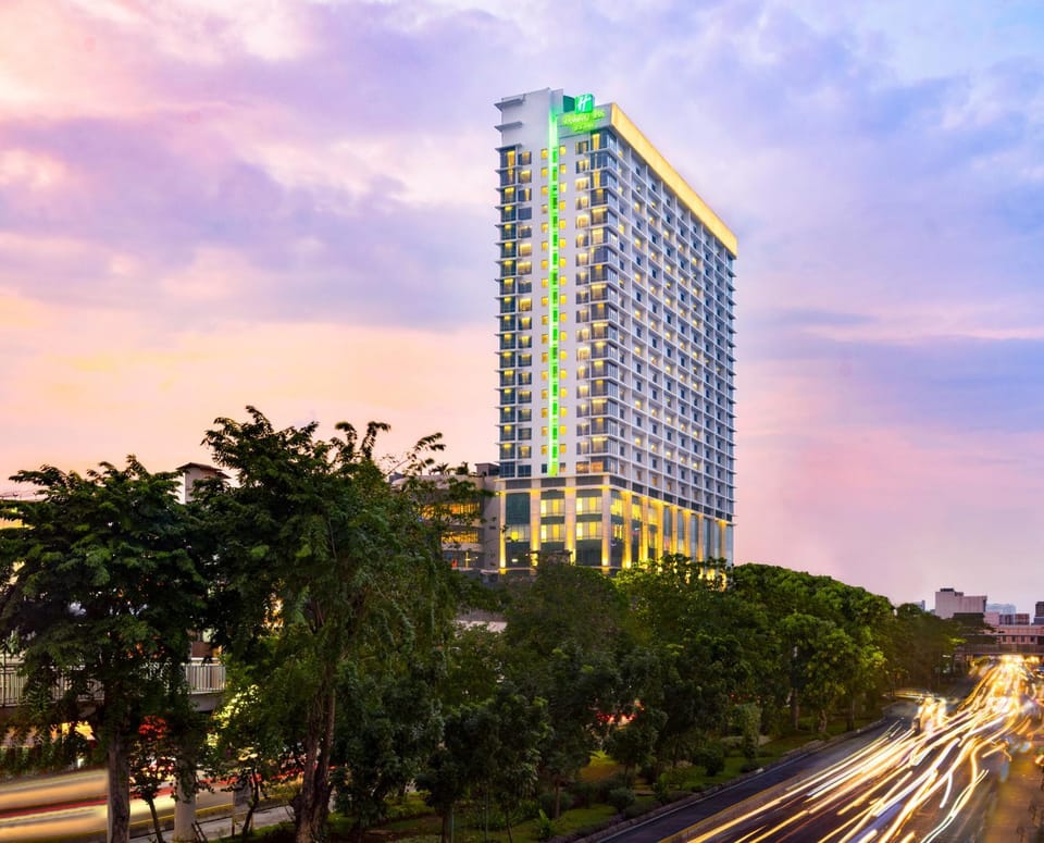 Property building, Bird's eye view