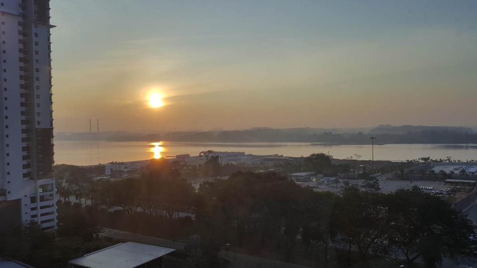 Sea view, Sunrise, Sunset