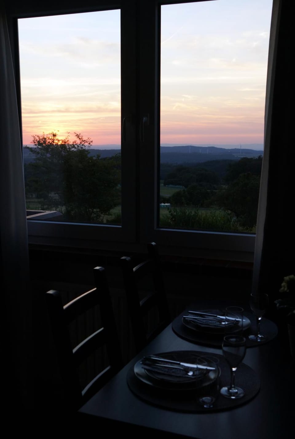 Ruhige Ferienwohnung mit Fernblick Apartment in Hesse