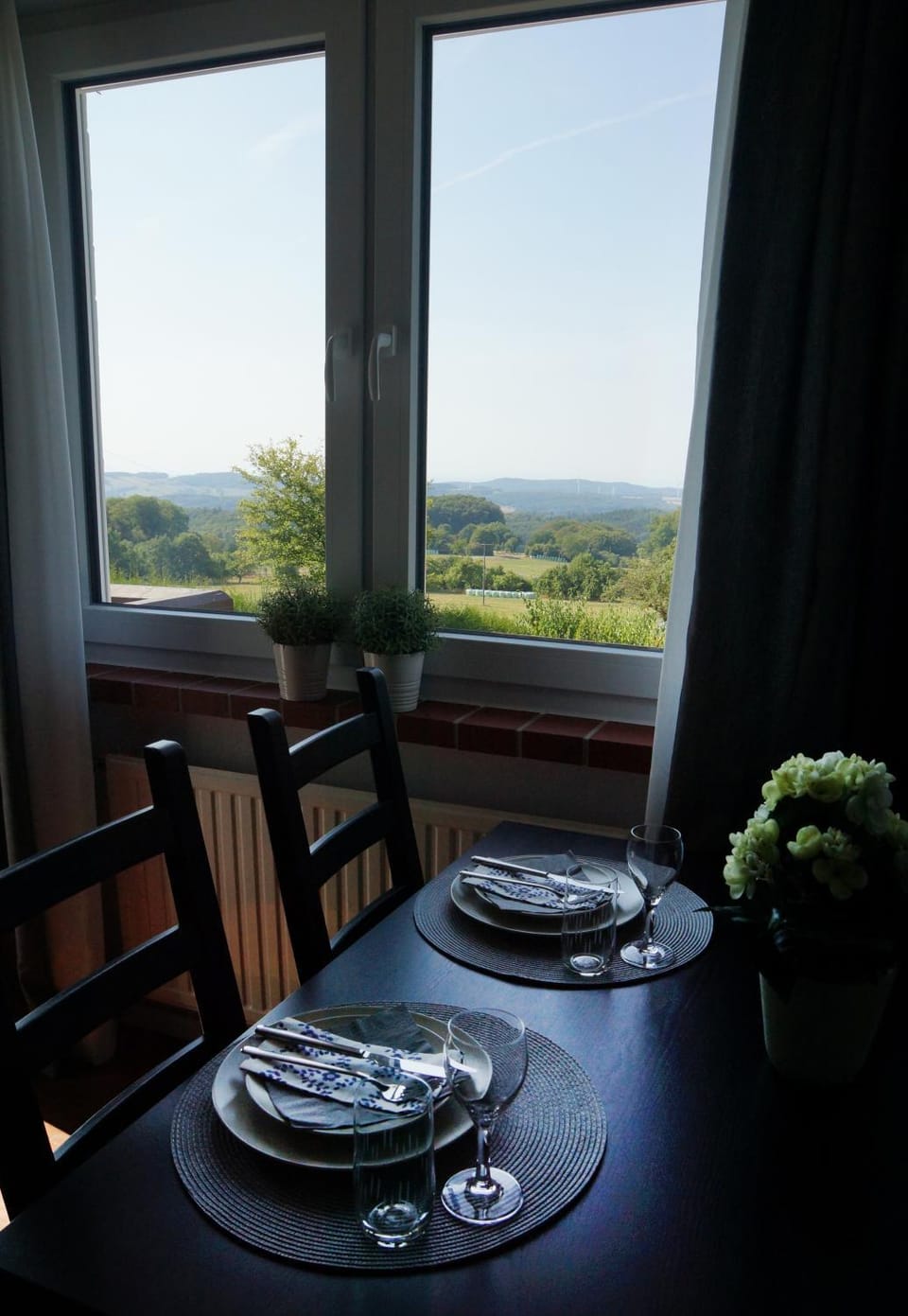 Ruhige Ferienwohnung mit Fernblick Apartment in Hesse