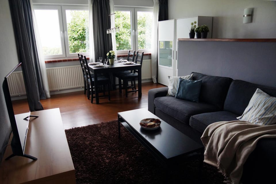 Ruhige Ferienwohnung mit Fernblick Apartment in Hesse
