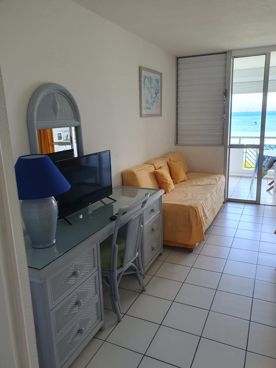 La belle vue mer du yucca. Apartment in Le Gosier