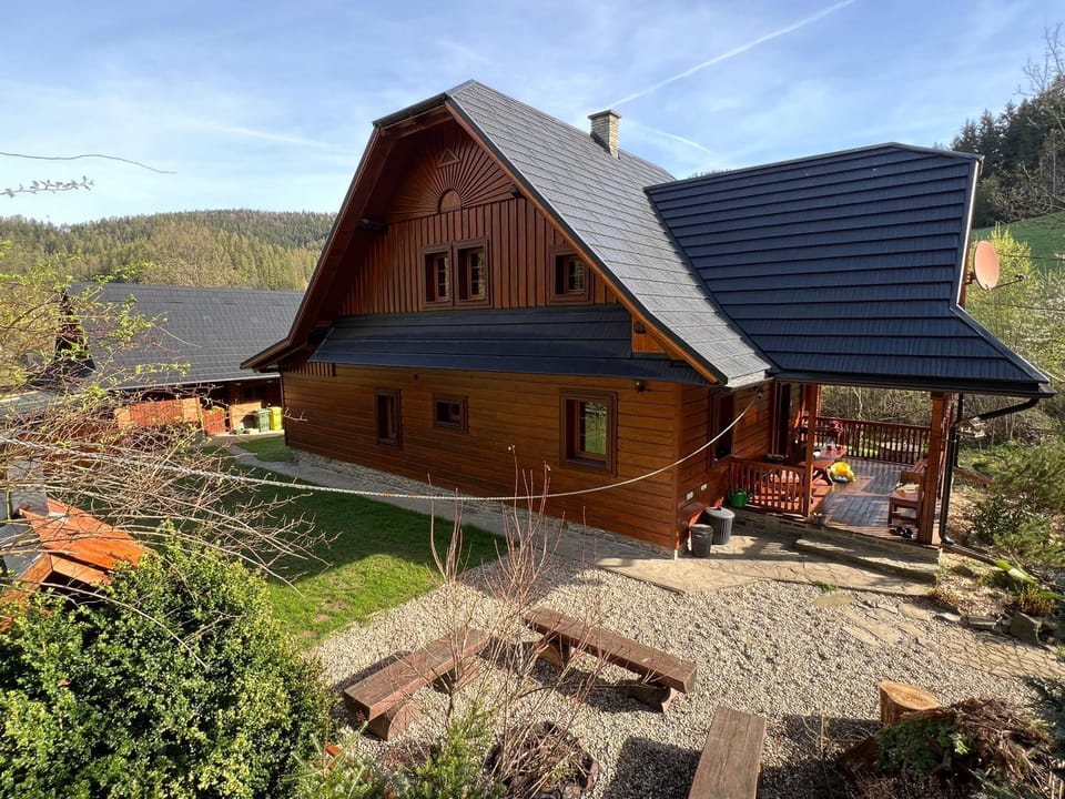 Property building, Garden, Garden view
